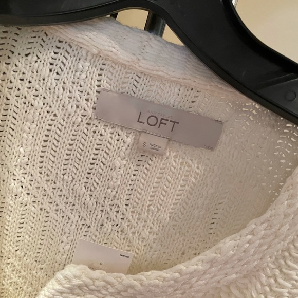 Loft Zip up Sweater - Picture 6 of 6